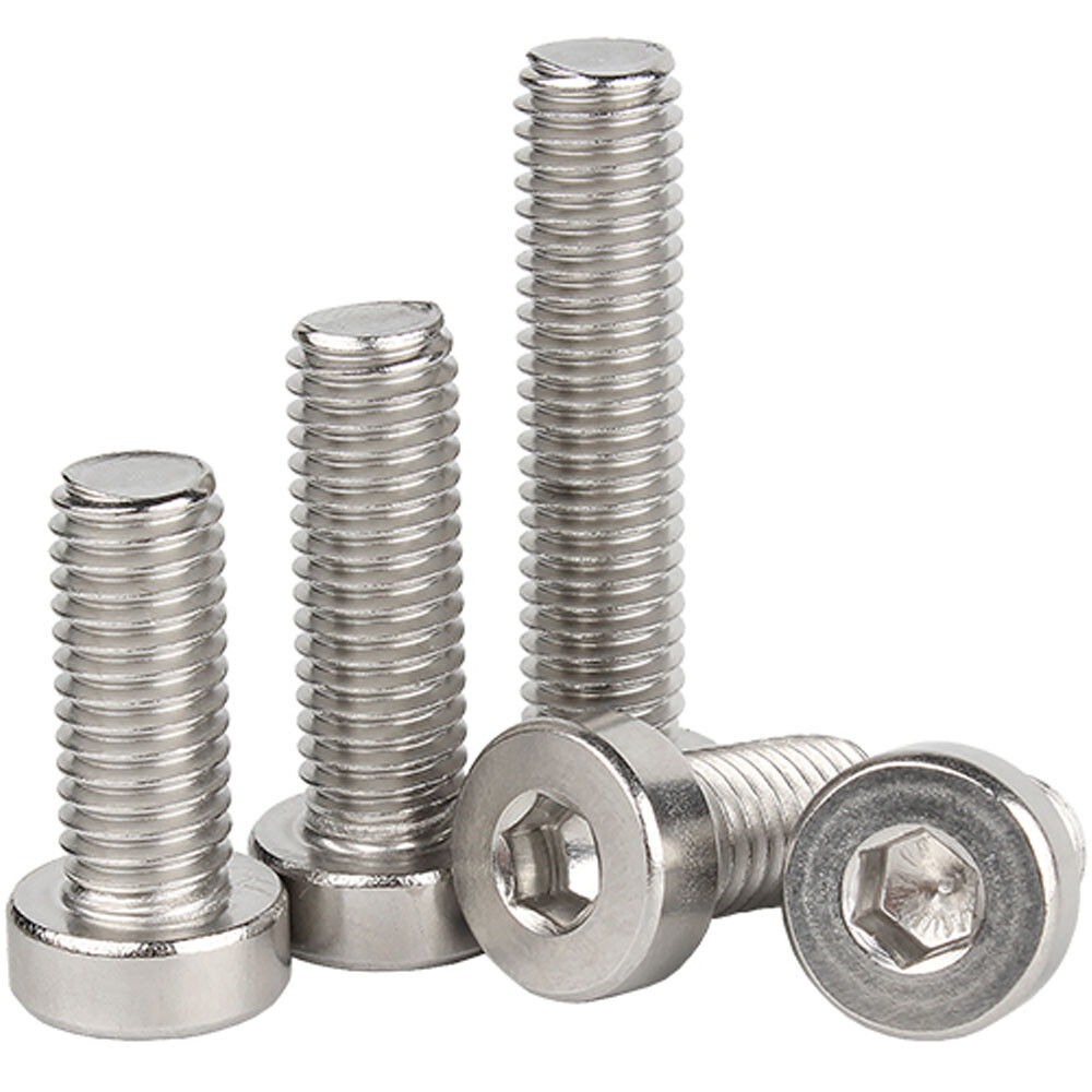 Picture of Brighton Best 213015 M5-0.80X10 mm Low Head Socket Caps 8.8 Din 7984 Plain